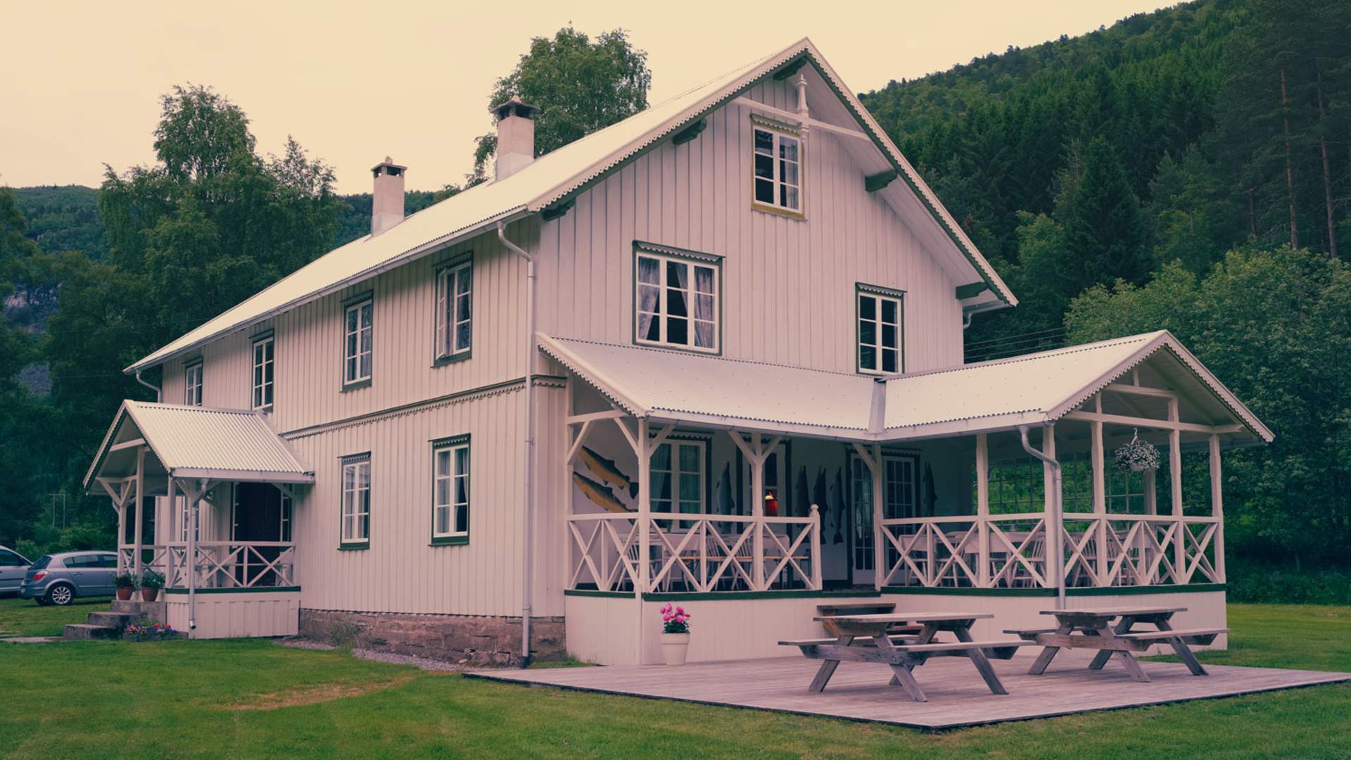 Nyheim Lodge spisested