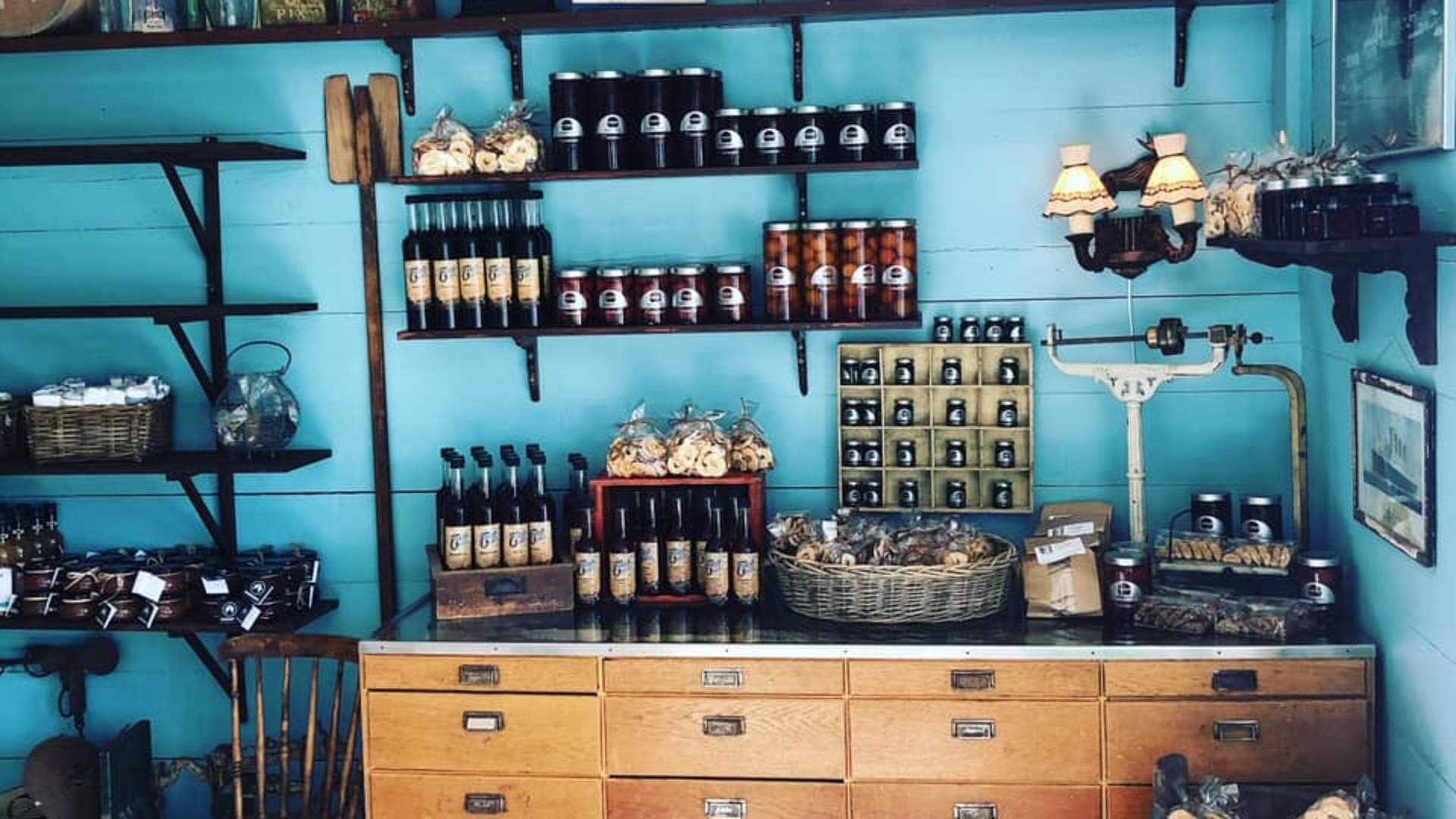 E H Vaage trading station