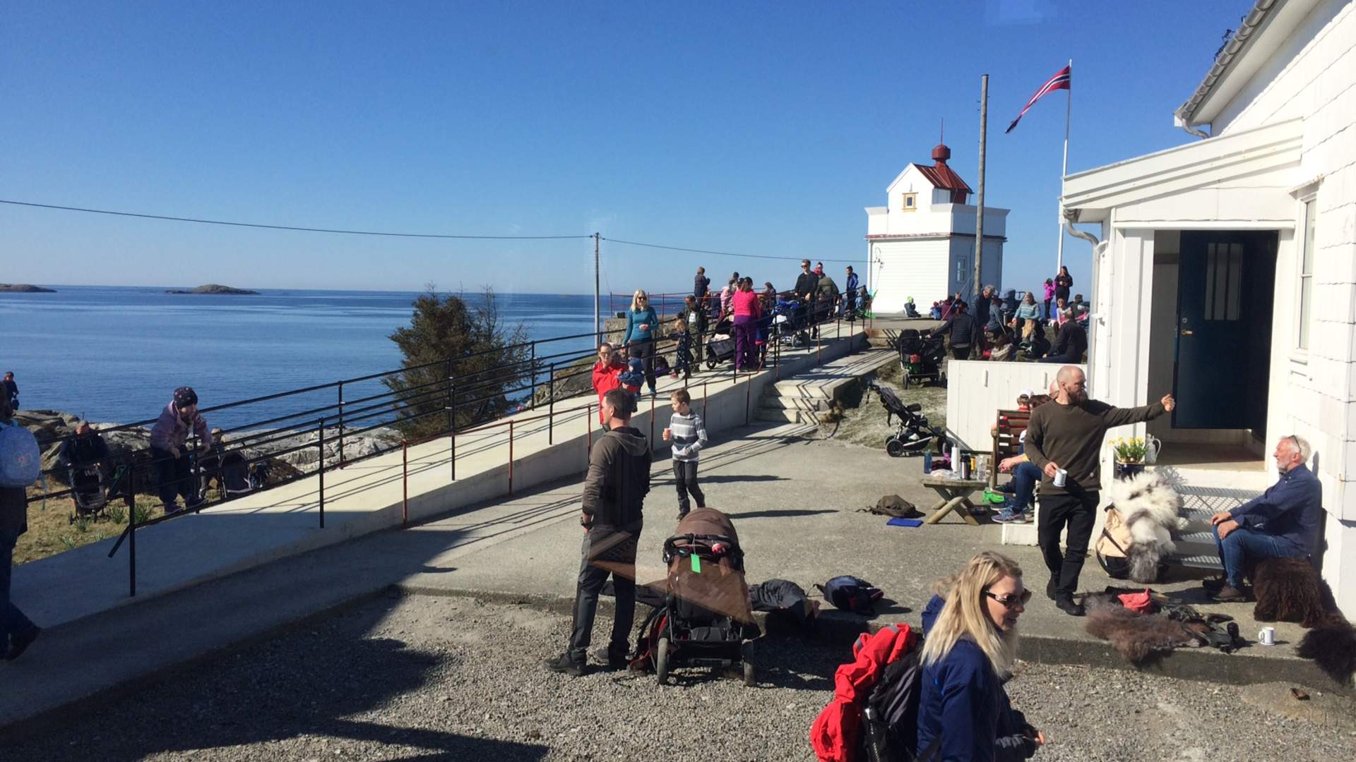 Ryvarden Kulturfyr Kafe