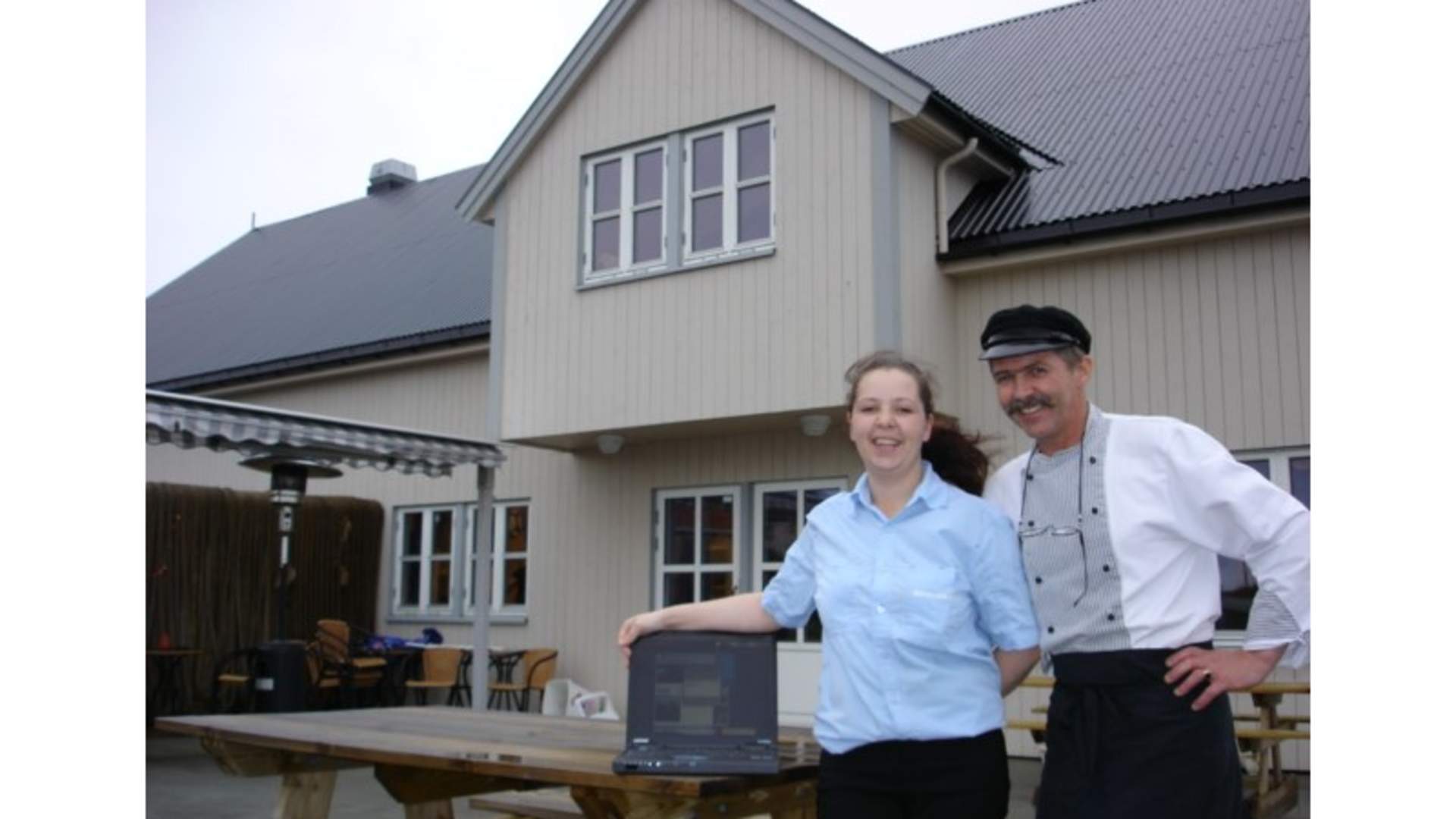 Restaurant "Bryggjen i Bud"