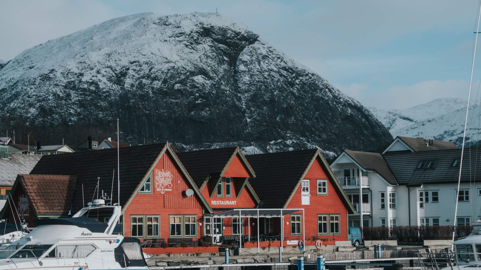 Askvoll Sjøbuer Mat Og Drikke