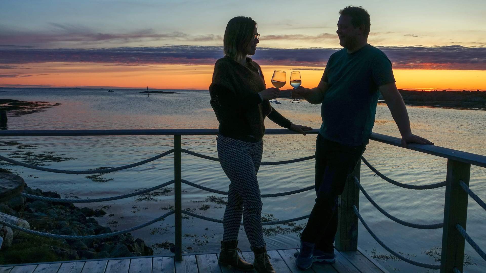 Restaurant OlsenNaustet at Smøla