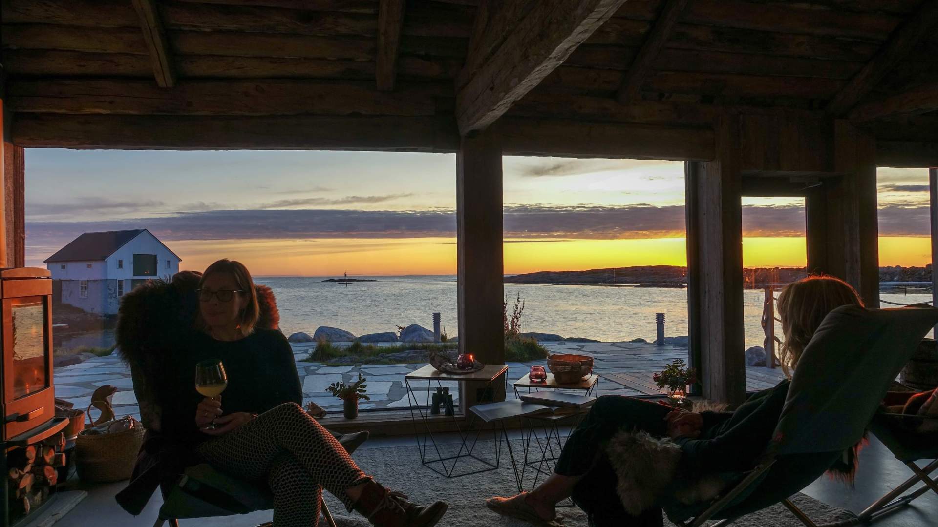 Restaurant OlsenNaustet at Smøla