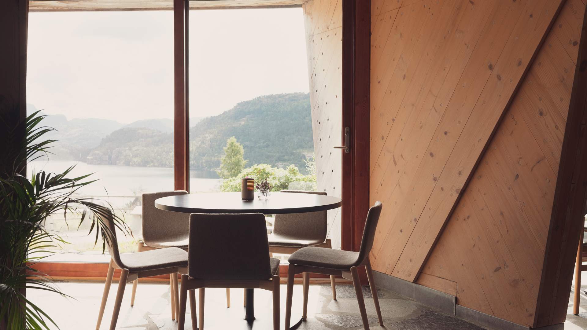 Restauranten på Preikestolen BaseCamp