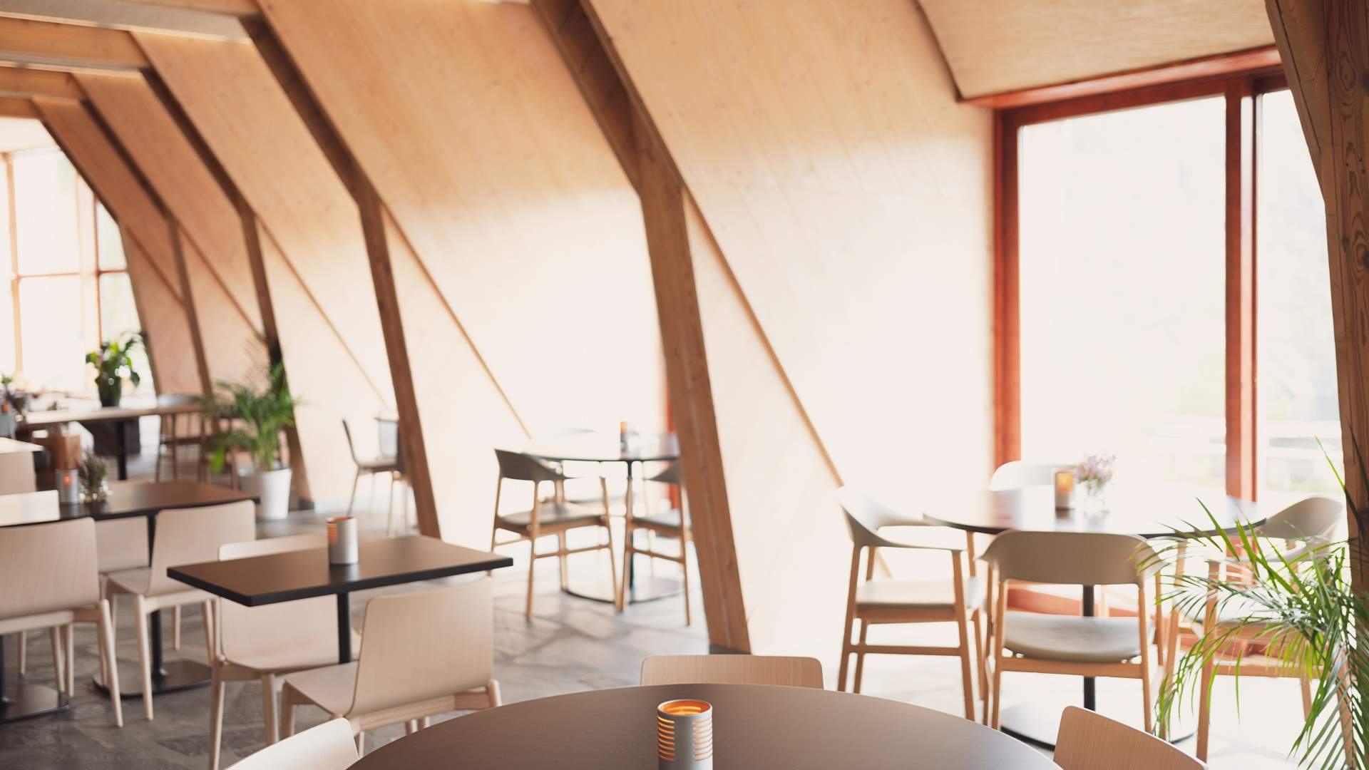 Restauranten på Preikestolen BaseCamp