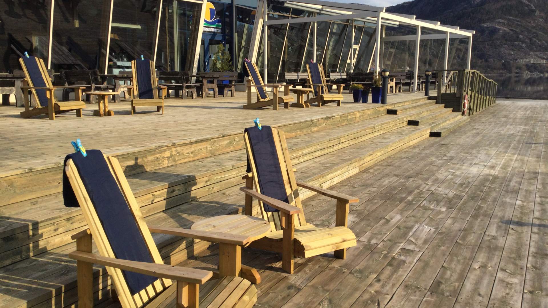 Lysefjordsenteret ved Lysefjorden