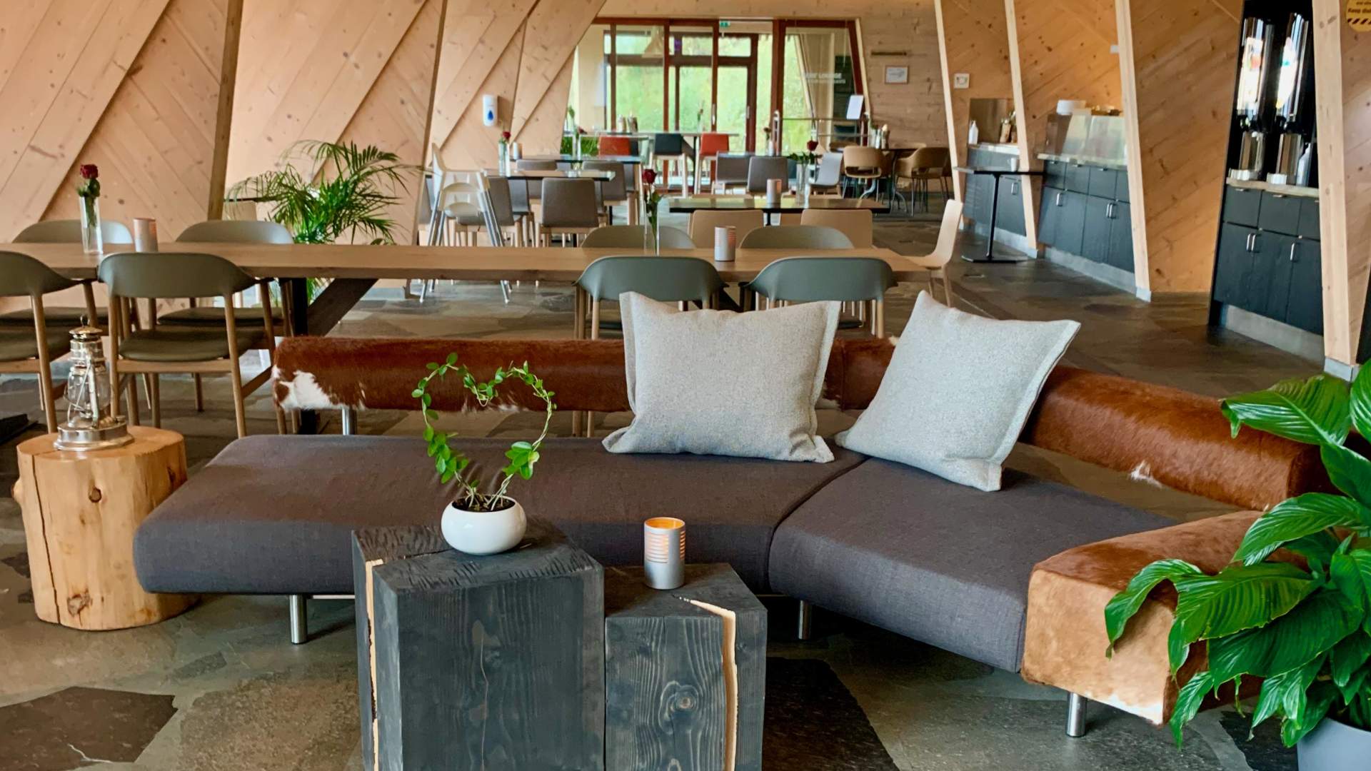 Restauranten på Preikestolen BaseCamp