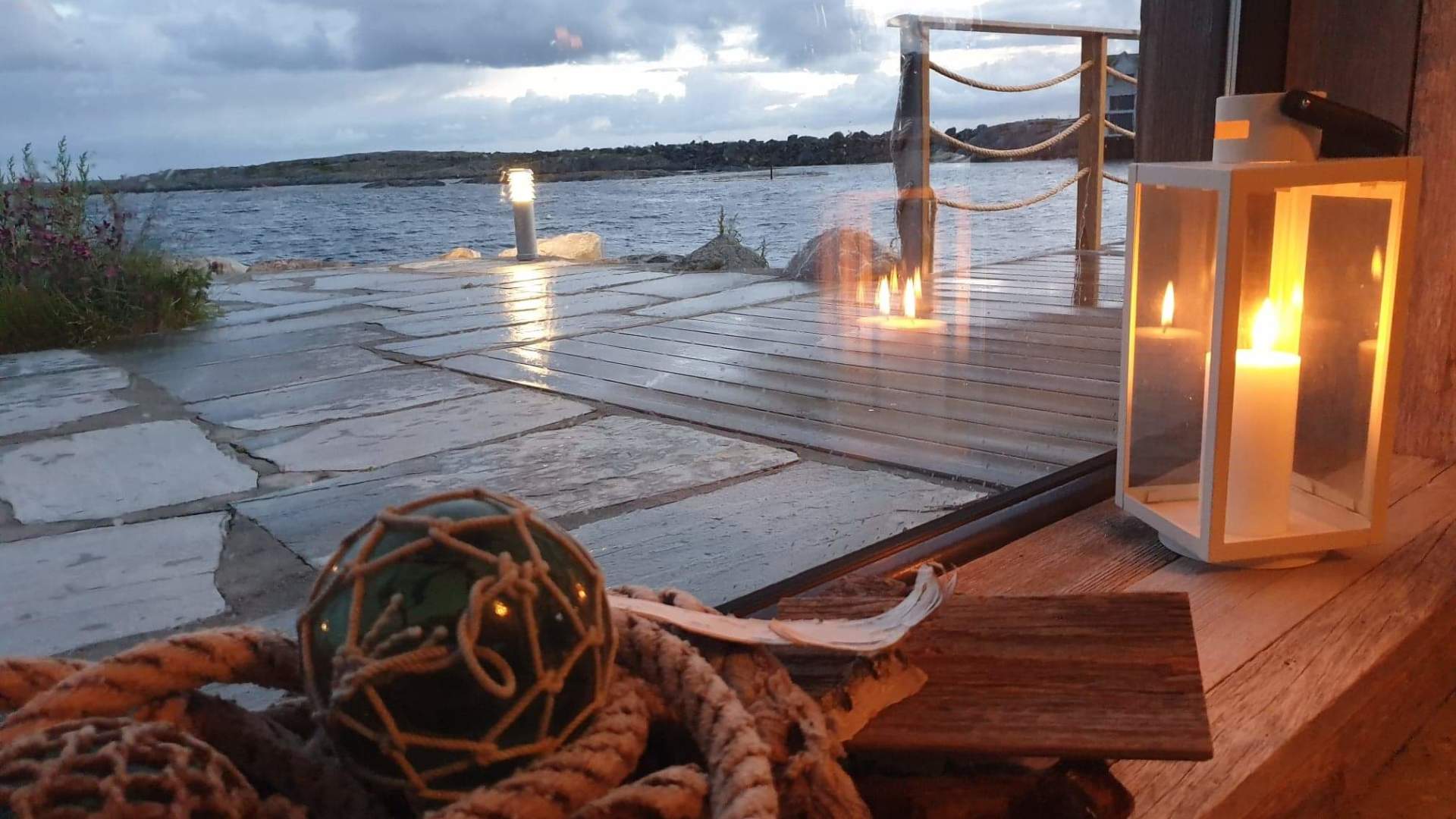 Restaurant OlsenNaustet at Smøla