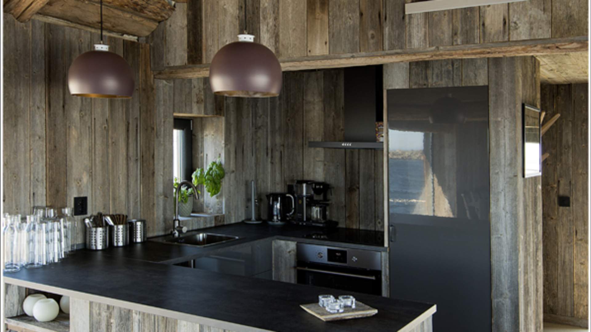 Restaurant OlsenNaustet at Smøla