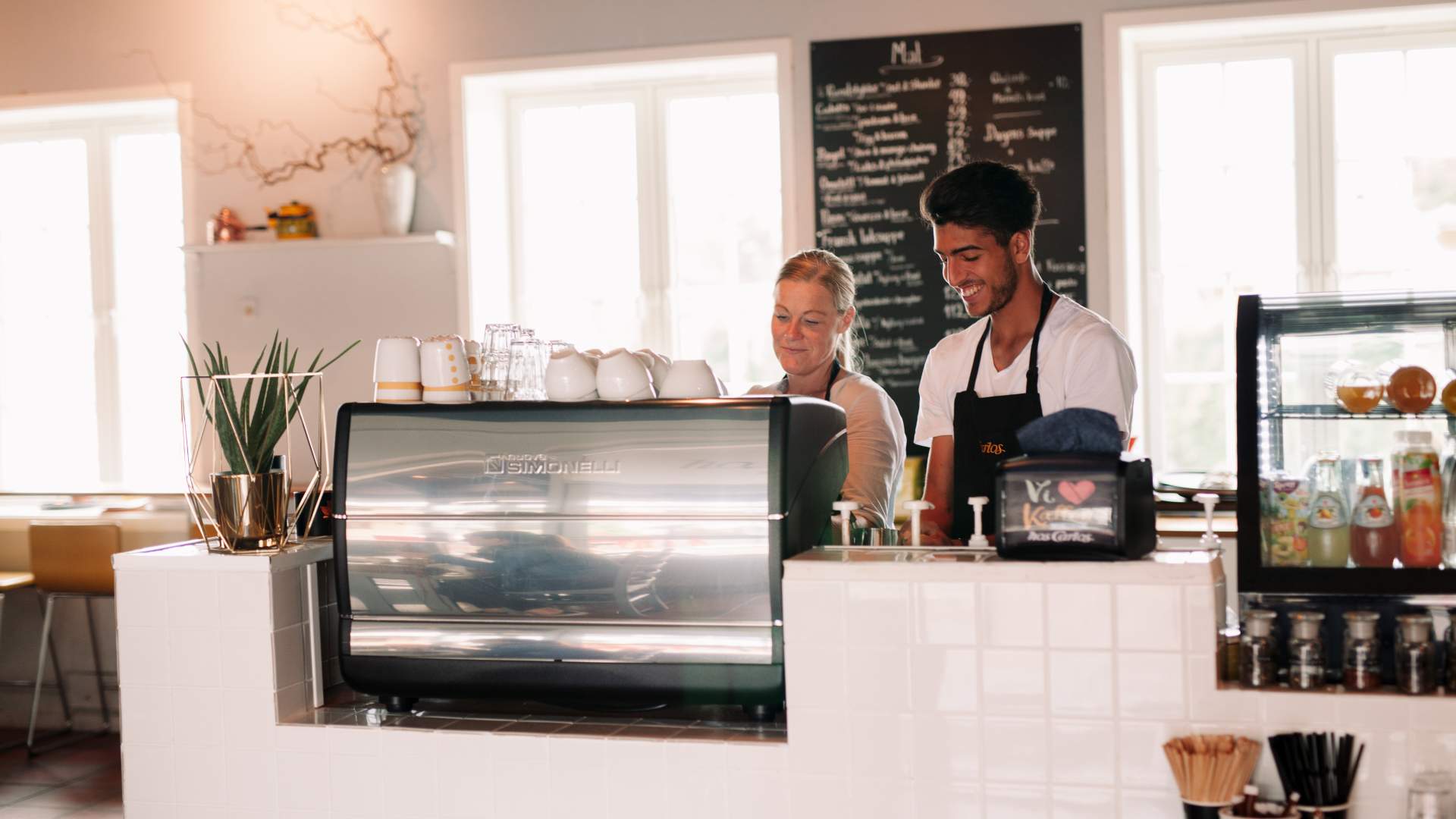 hos Carlos - Gamle Slaktehuset