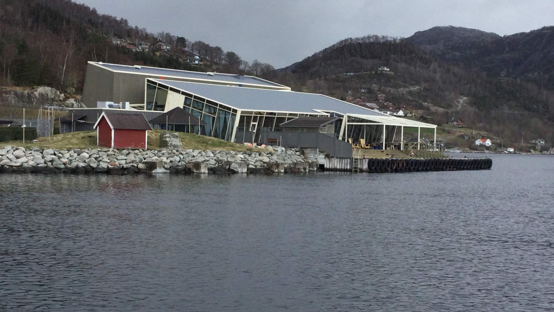 Lysefjordsenteret ved Lysefjorden