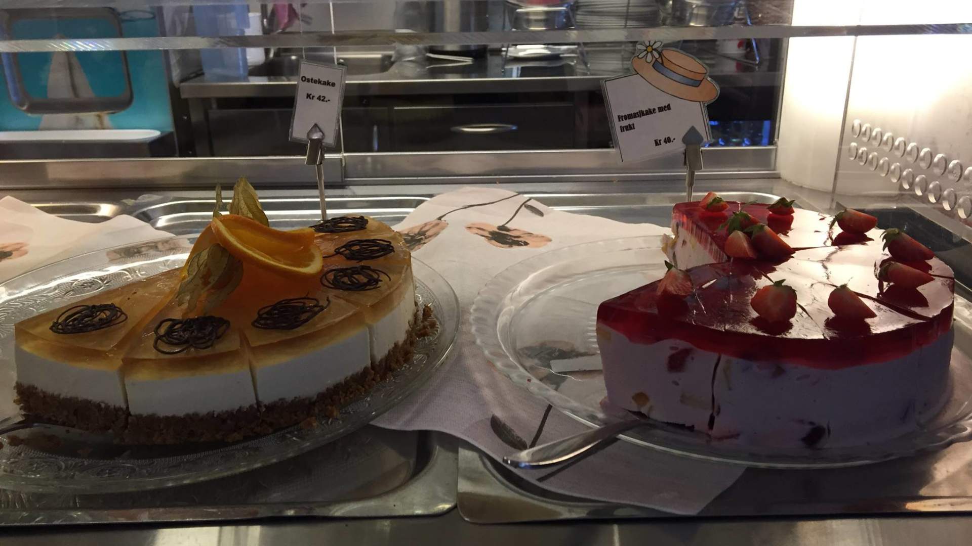 Fjordkroa kafé og restaurant