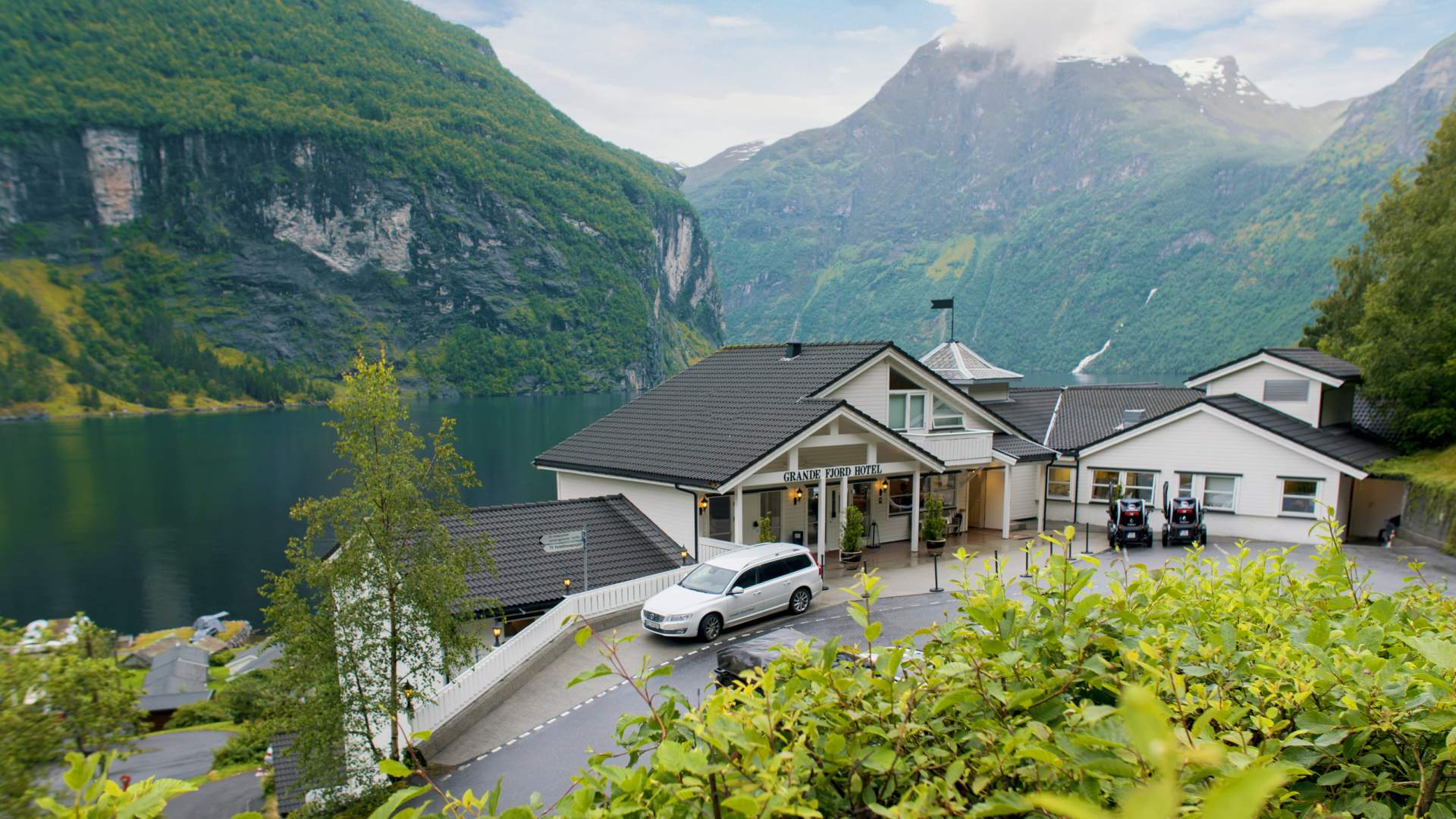 Restaurant Hyskje i Geiranger