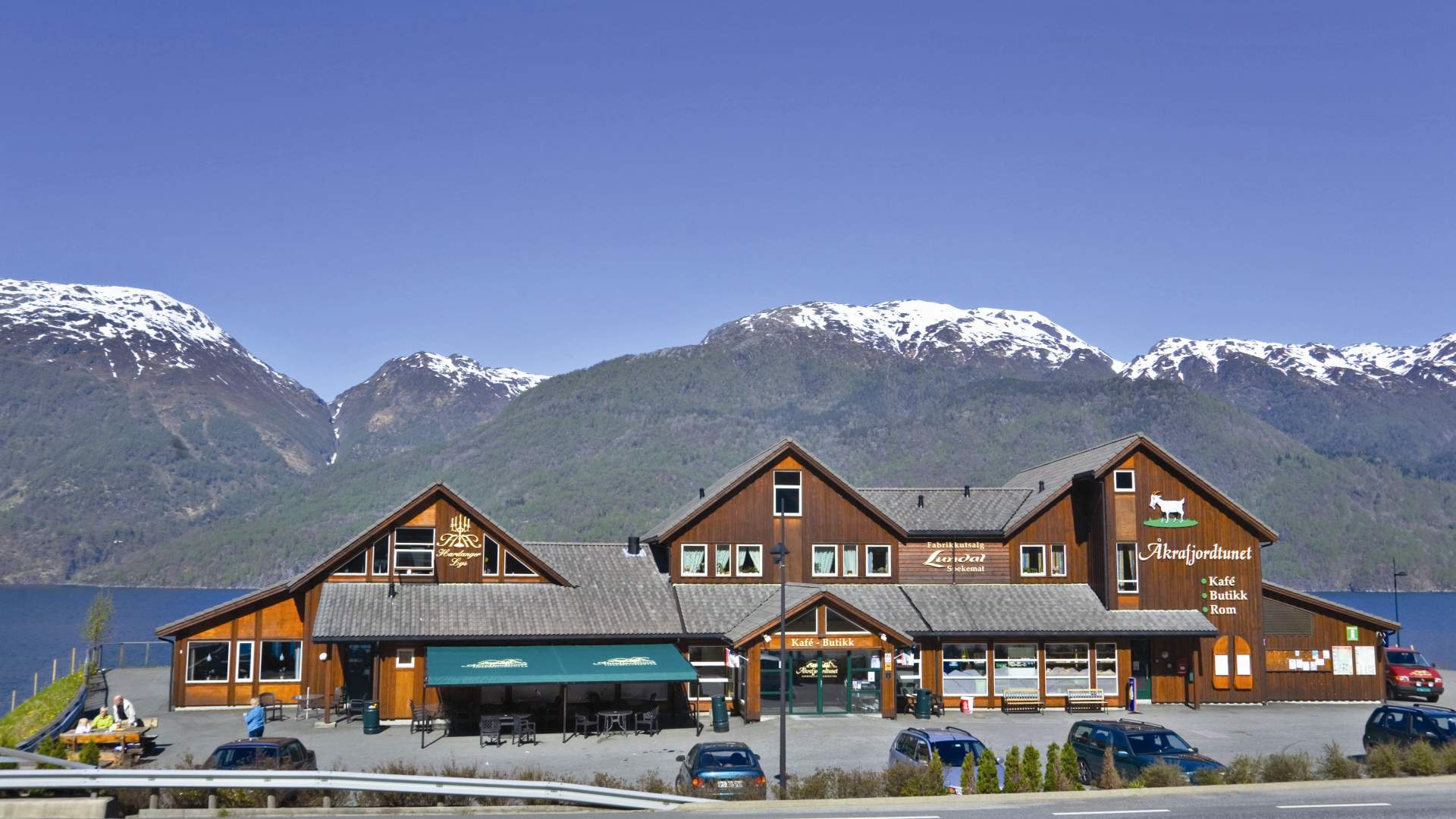 Åkrafjordtunet kafé