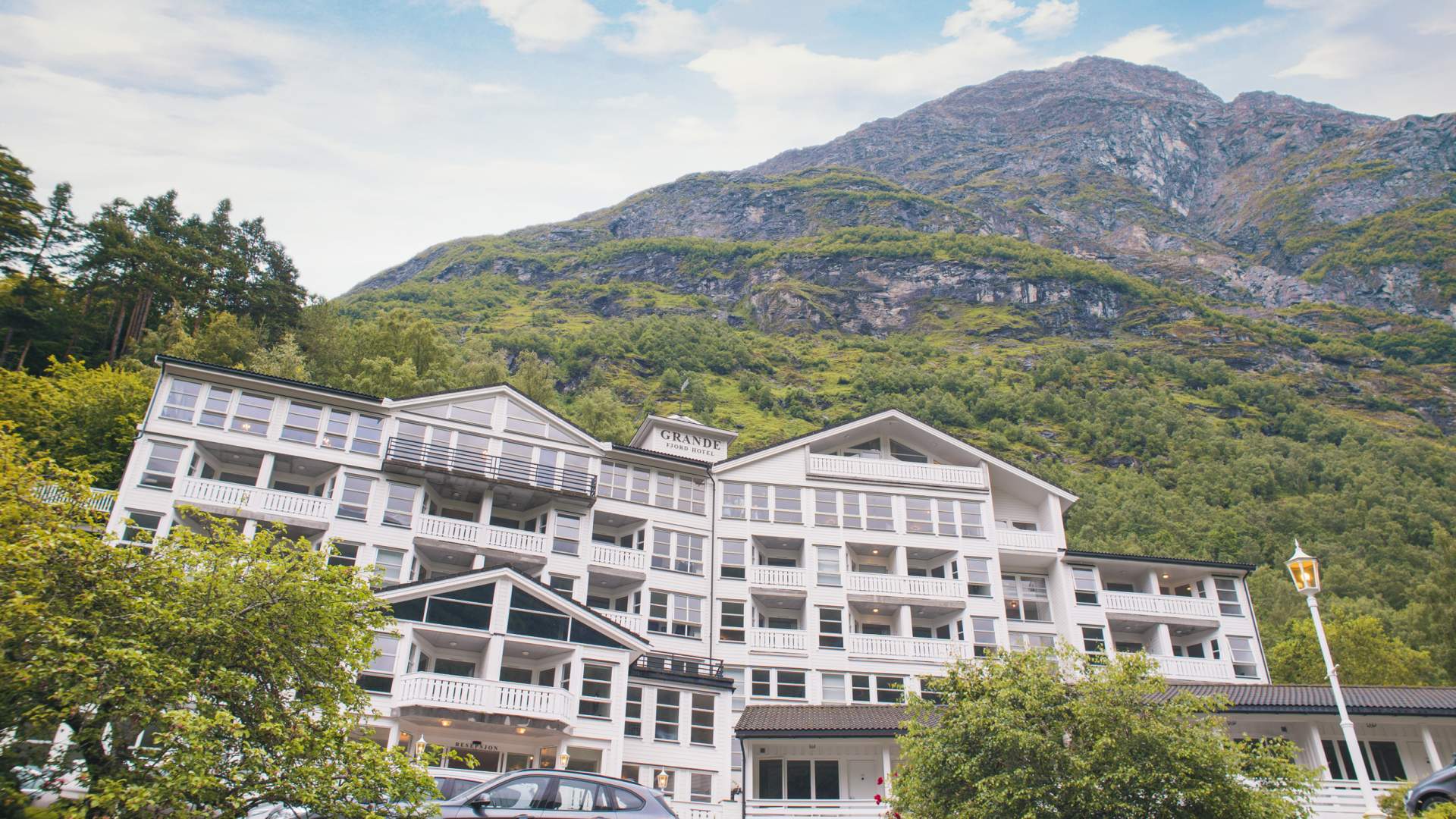 Restaurant Hyskje i Geiranger