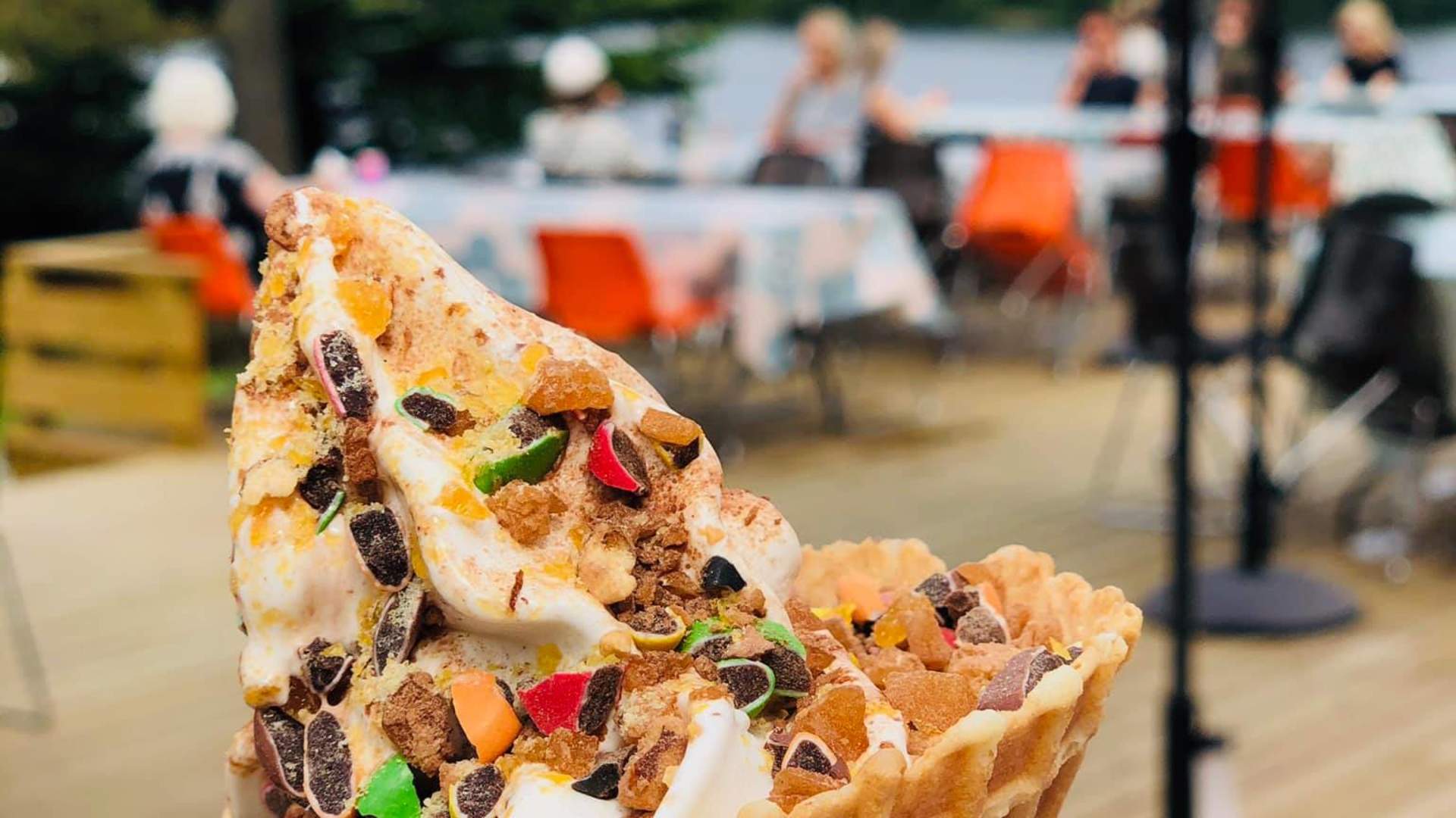 Haraldsvang Café og Catering - Vangenterrassen