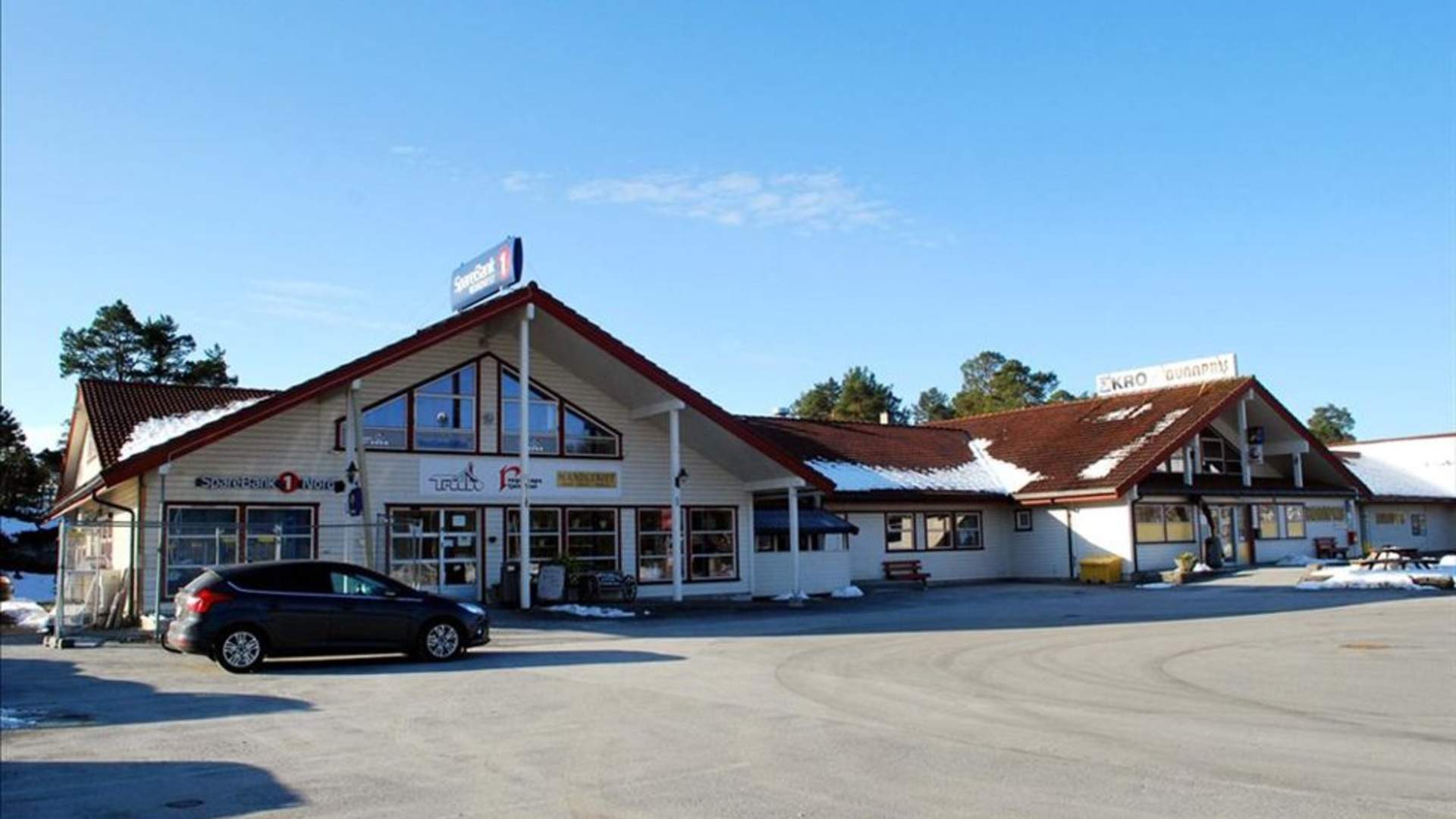 Fjordkroa kafé og restaurant