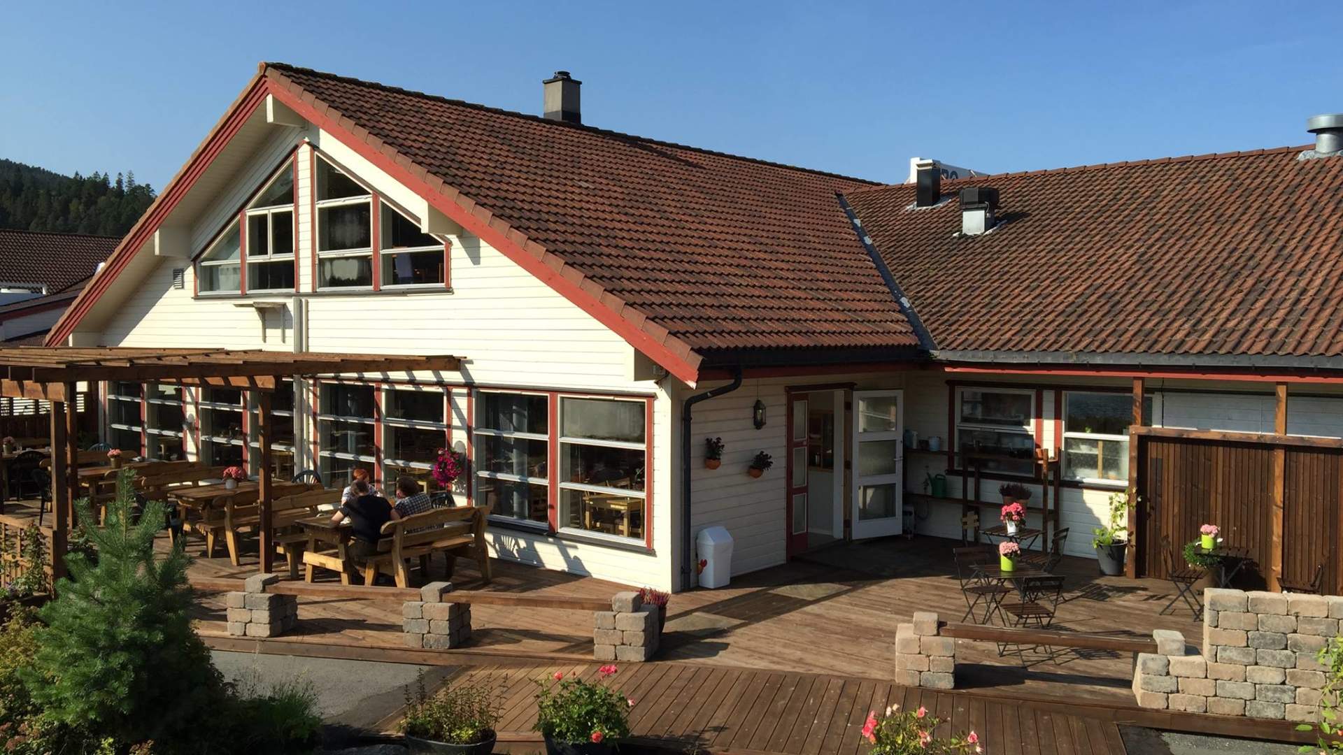 Fjordkroa kafé og restaurant