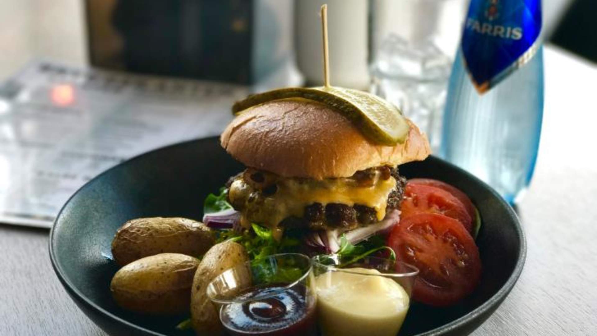 Bryggekanten brasserie, restaurant og bar