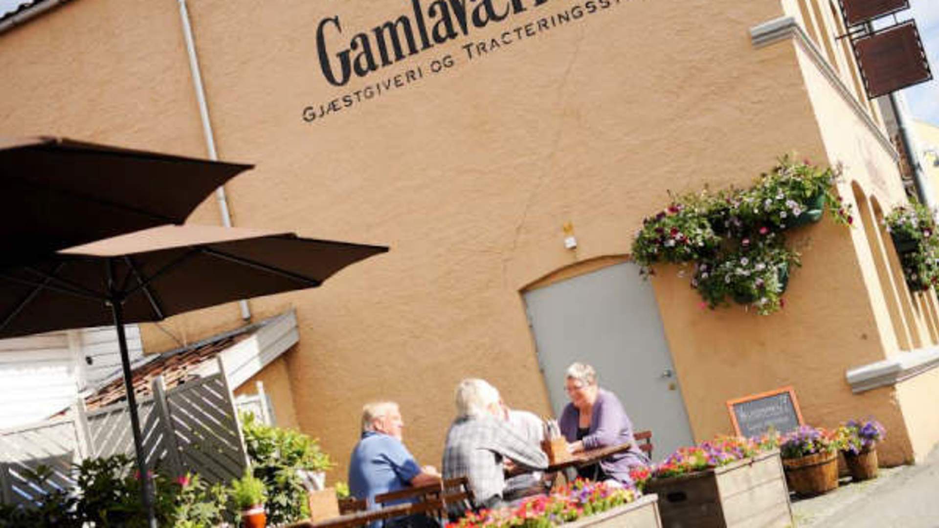 GamlaVærket - Restaurant
