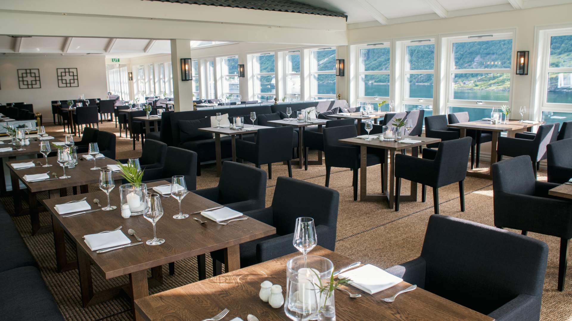 Restaurant Hyskje i Geiranger