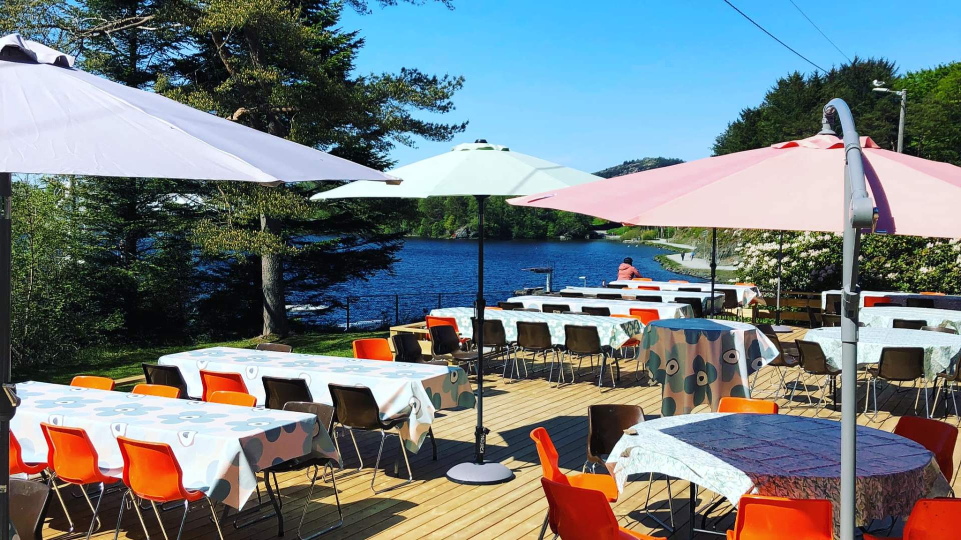 Haraldsvang Café og Catering - Vangenterrassen