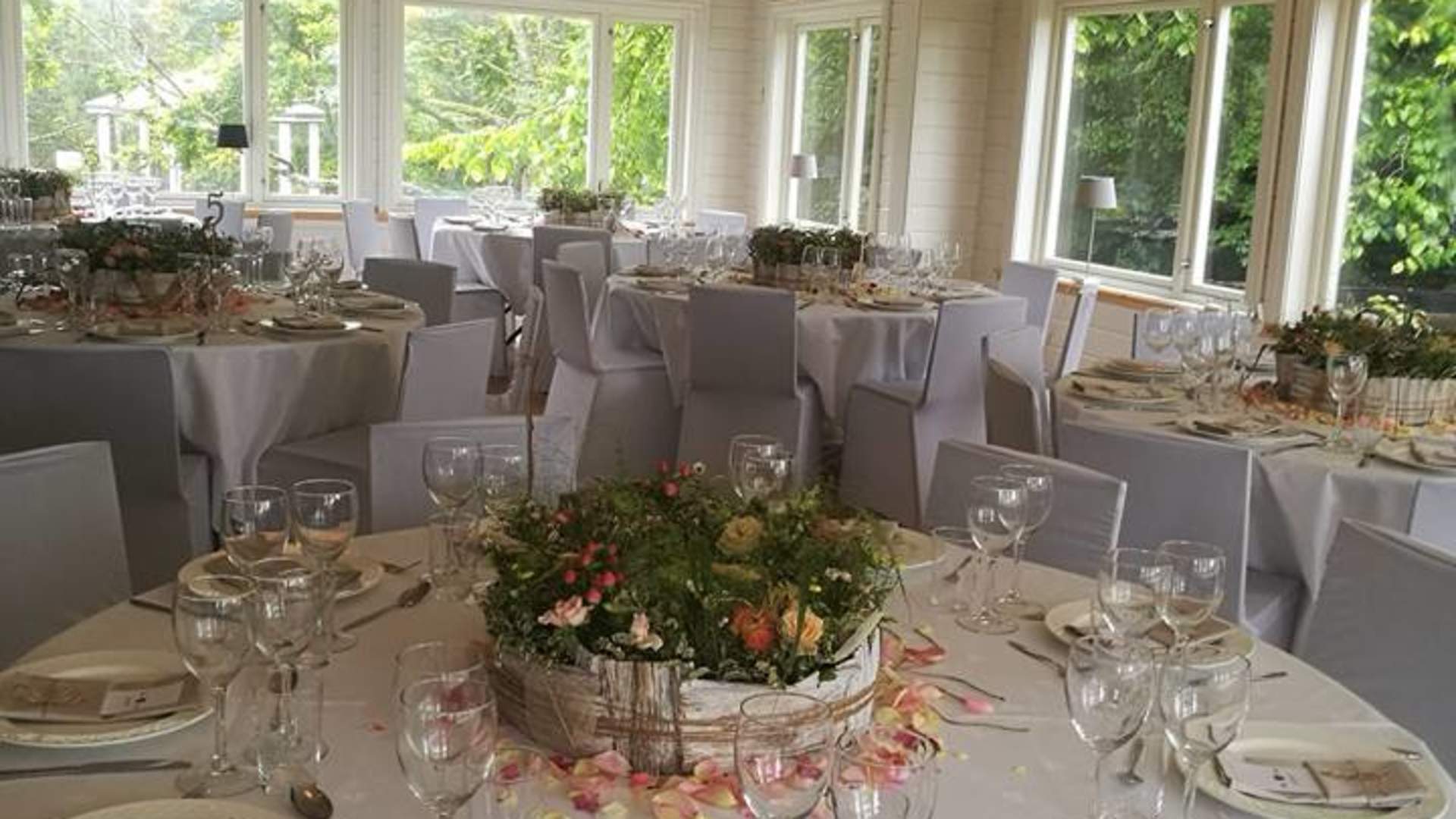 Haraldsvang Café og Catering - Vangenterrassen