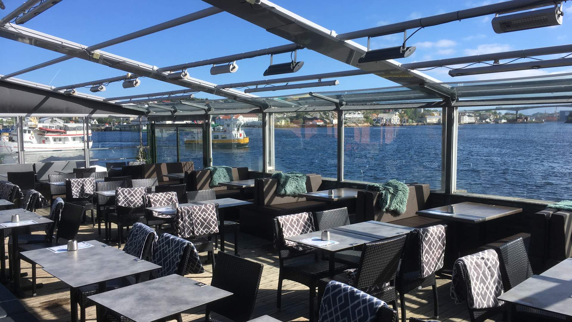 Bryggekanten brasserie, restaurant og bar