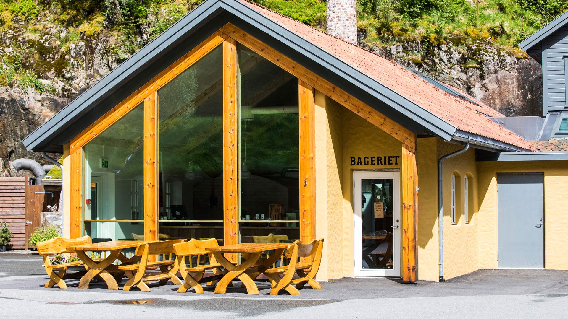 Byrkjedalstunet - Restaurant