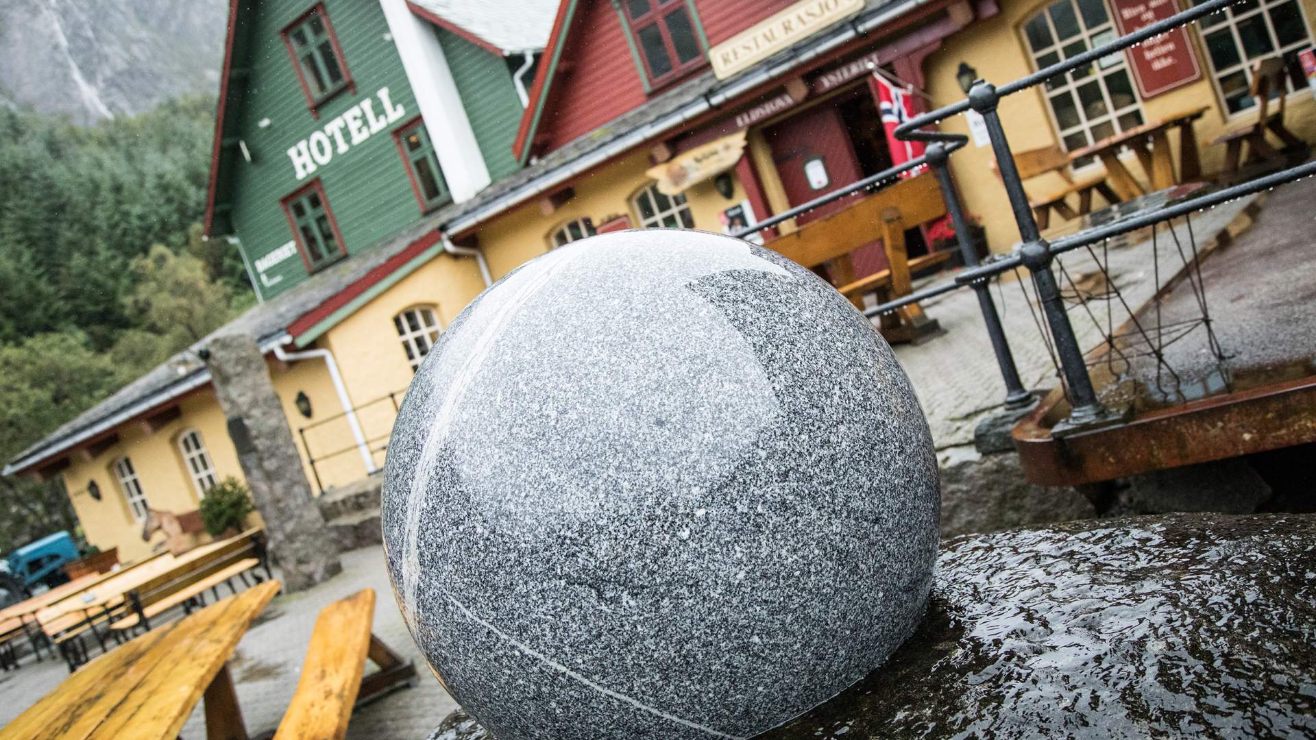 Byrkjedalstunet - Restaurant