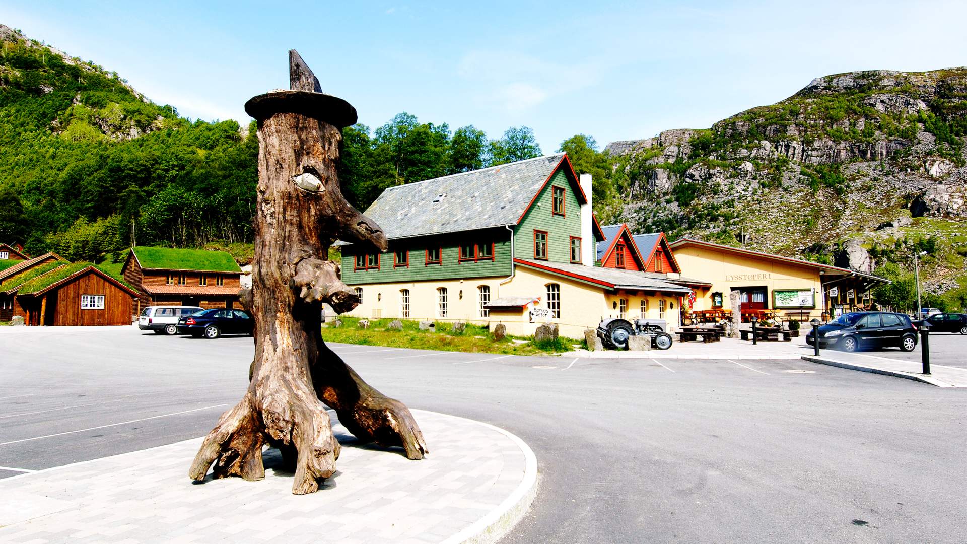 Byrkjedalstunet - Restaurant