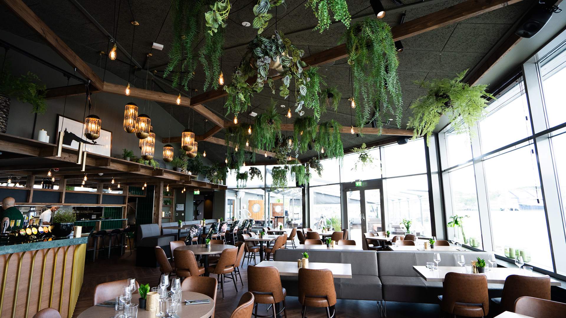 Bryggekanten brasserie, restaurant og bar