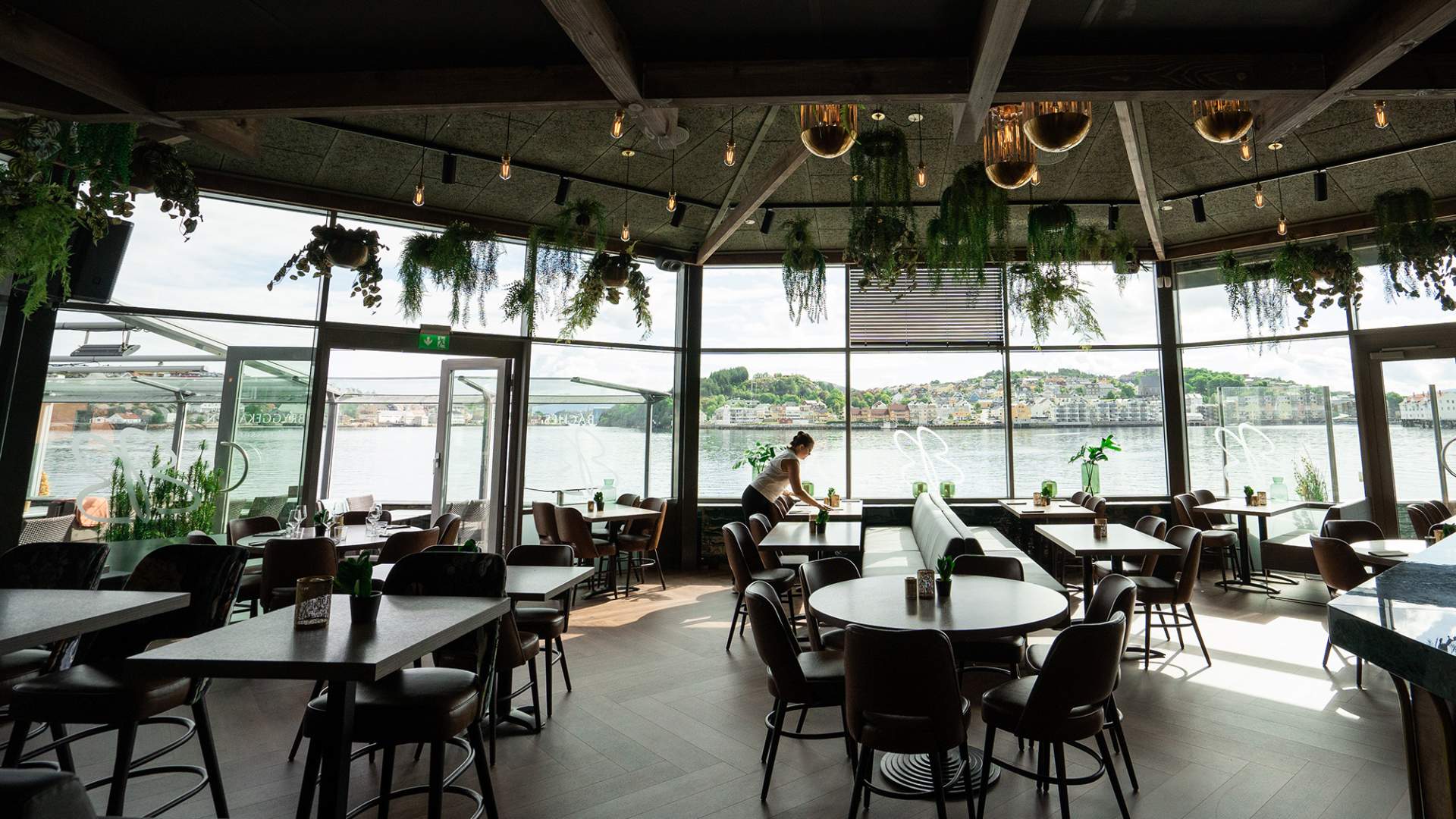 Bryggekanten brasserie, restaurant og bar