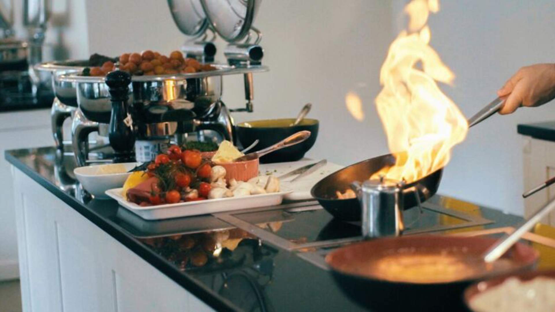 Restaurant Hyskje i Geiranger