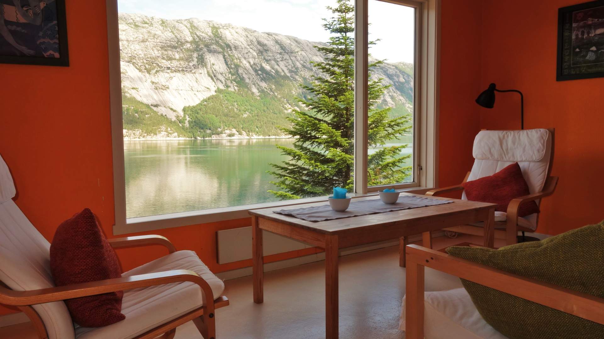 Accommodations in Flørli