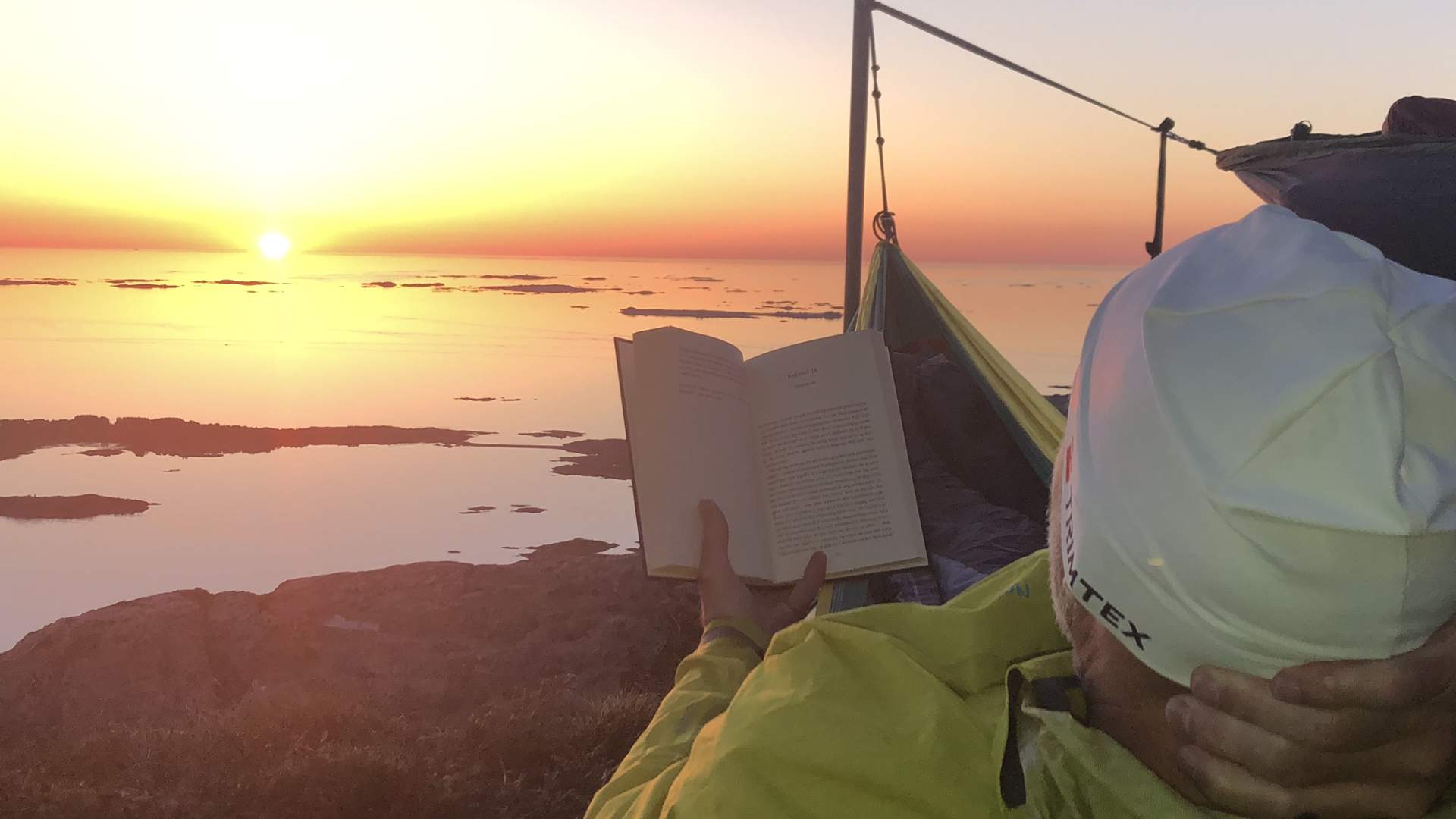 Unterkunft im coolsten Hängemattenpark Norwegens - Digergubben