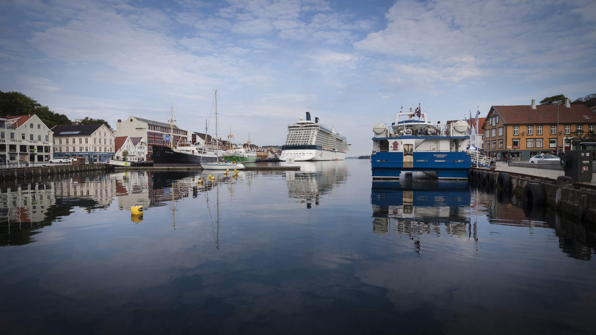 Gjestehavn i Stavanger: Vågen