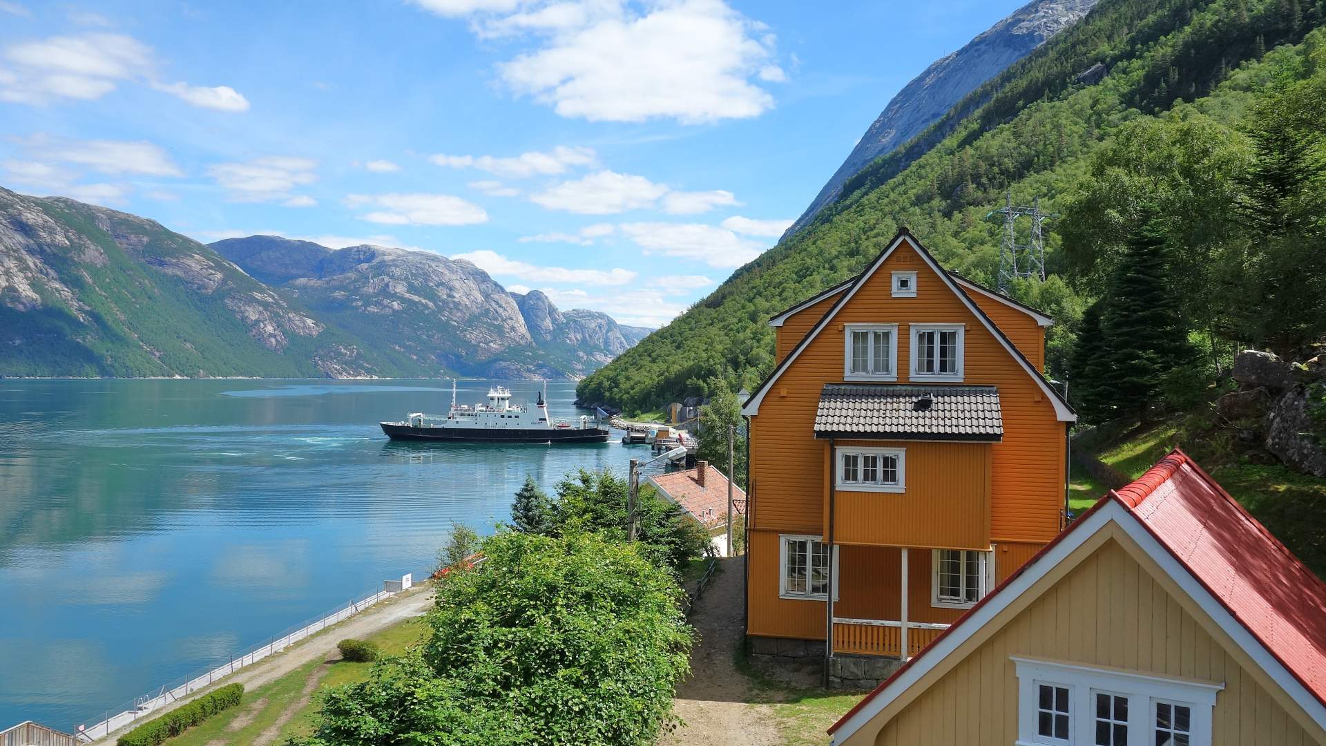 Accommodations in Flørli