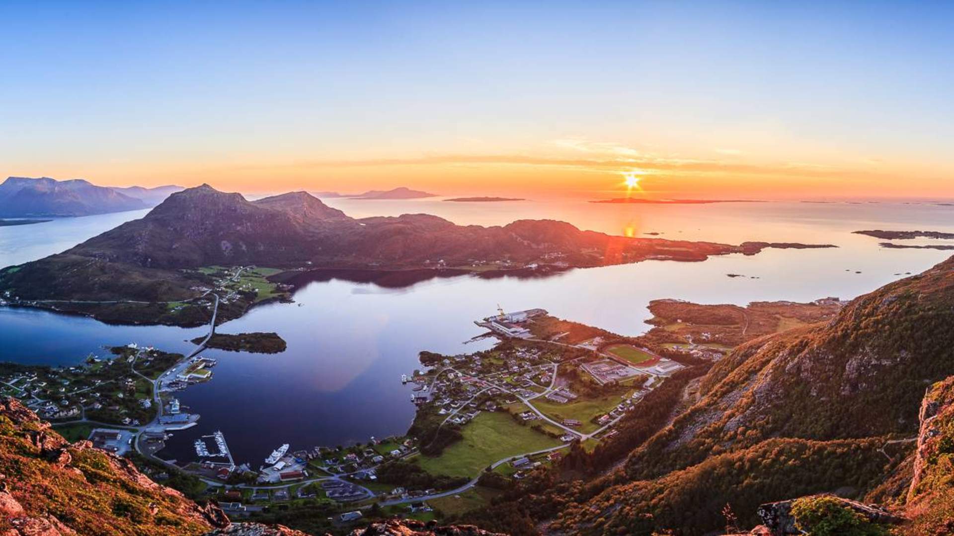 Unterkunft im coolsten Hängemattenpark Norwegens - Digergubben