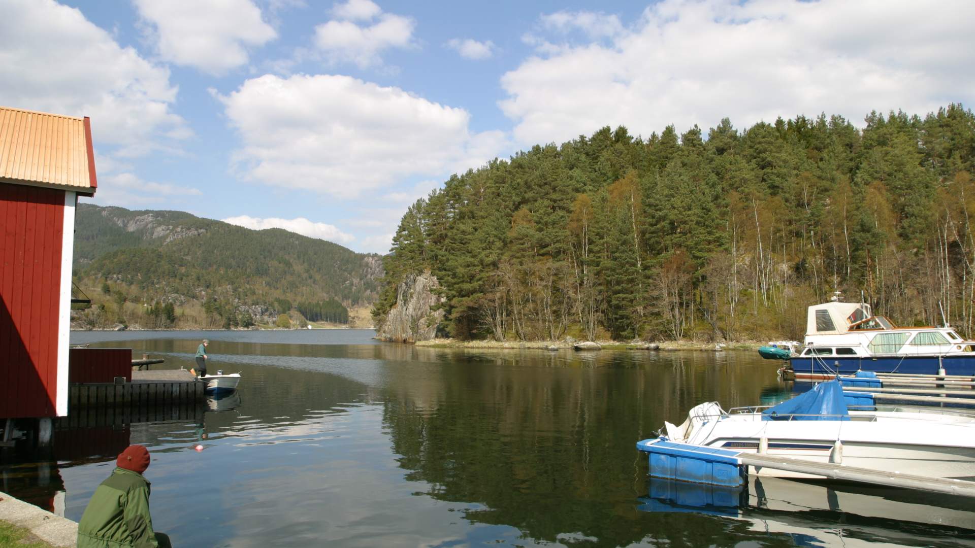 Erøy Yachthafen