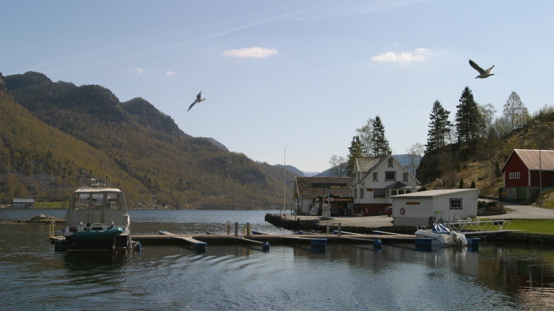 Erøy Yachthafen