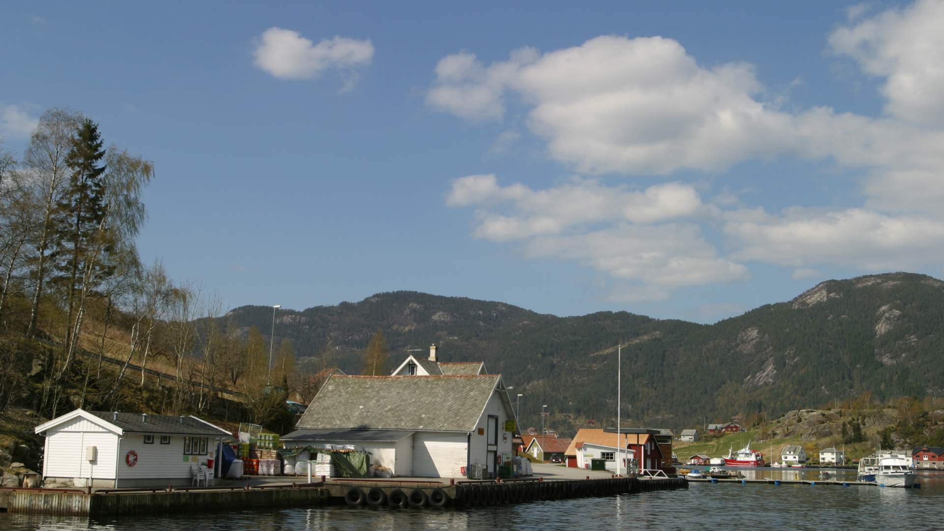 Erøy harbour