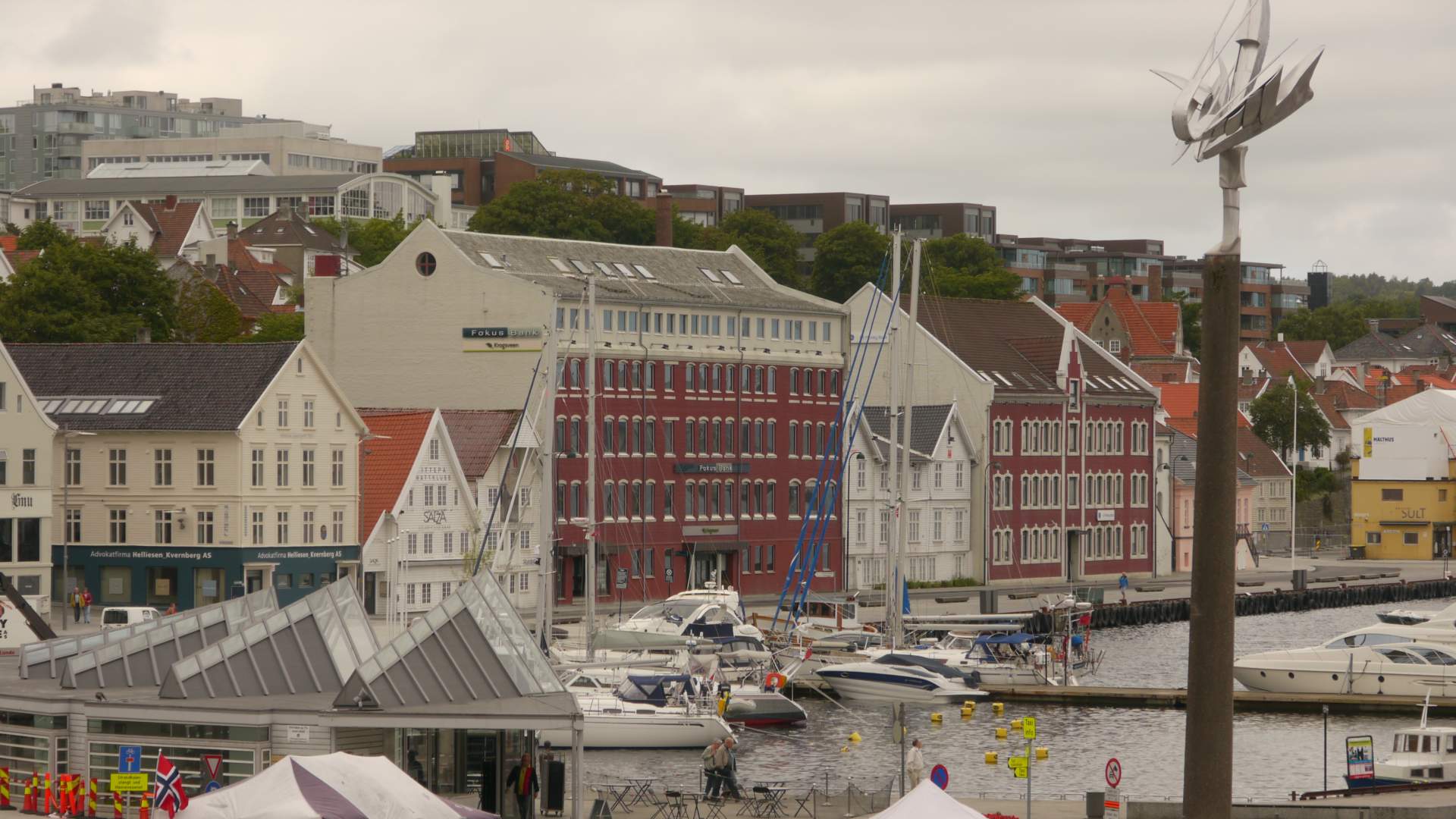 Gjestehavn i Stavanger: Vågen