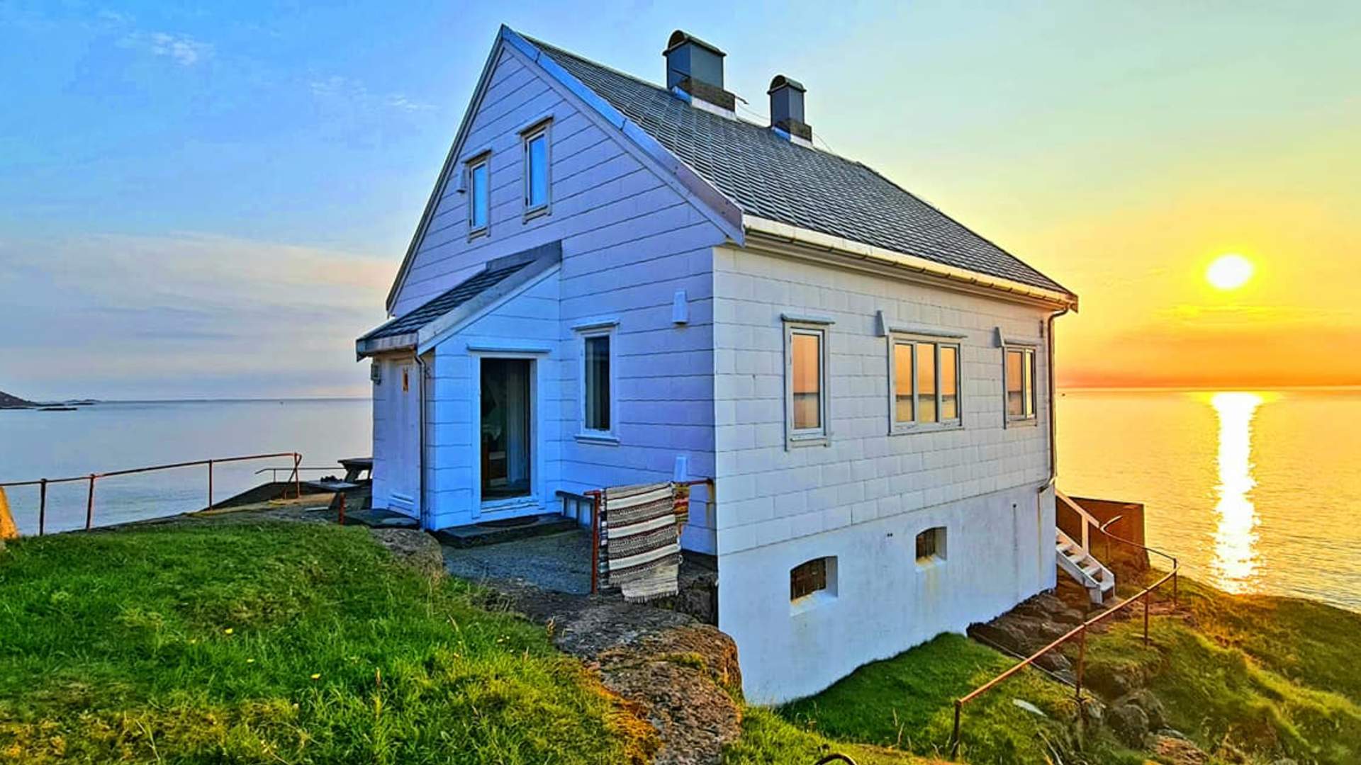 Kvanhovden Leuchtturm