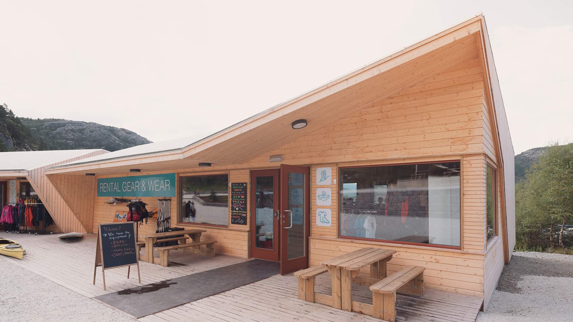 Preikestolen fjellstue på Preikestolen Basecamp