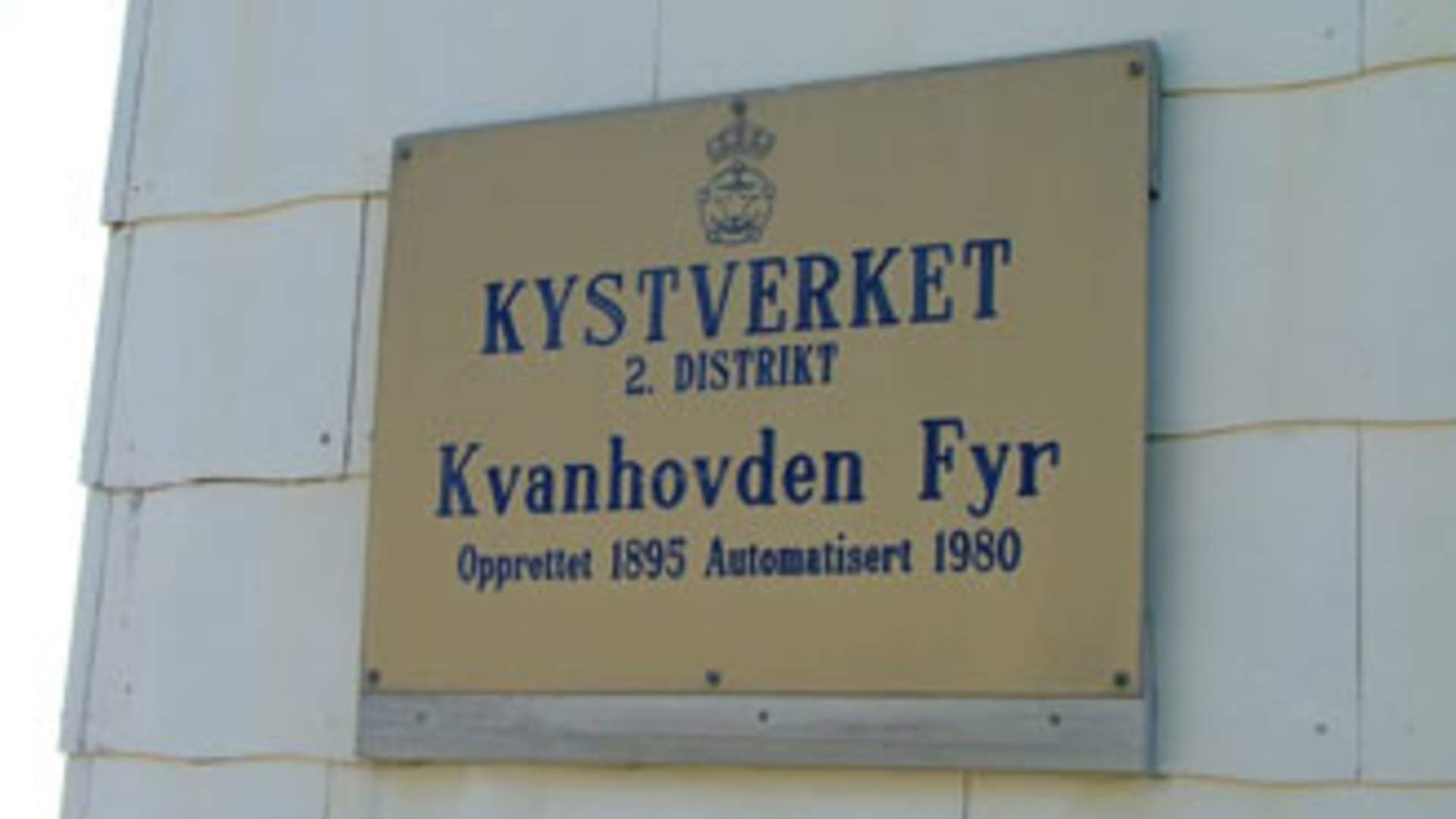 Kvanhovden Leuchtturm