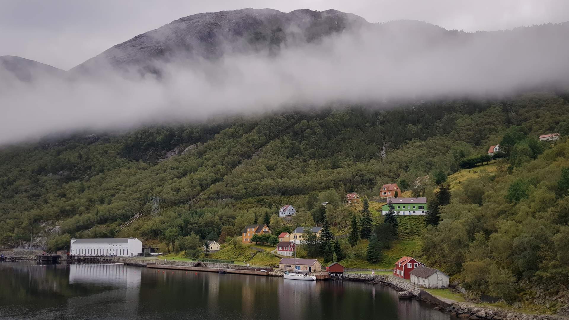 Accommodations in Flørli