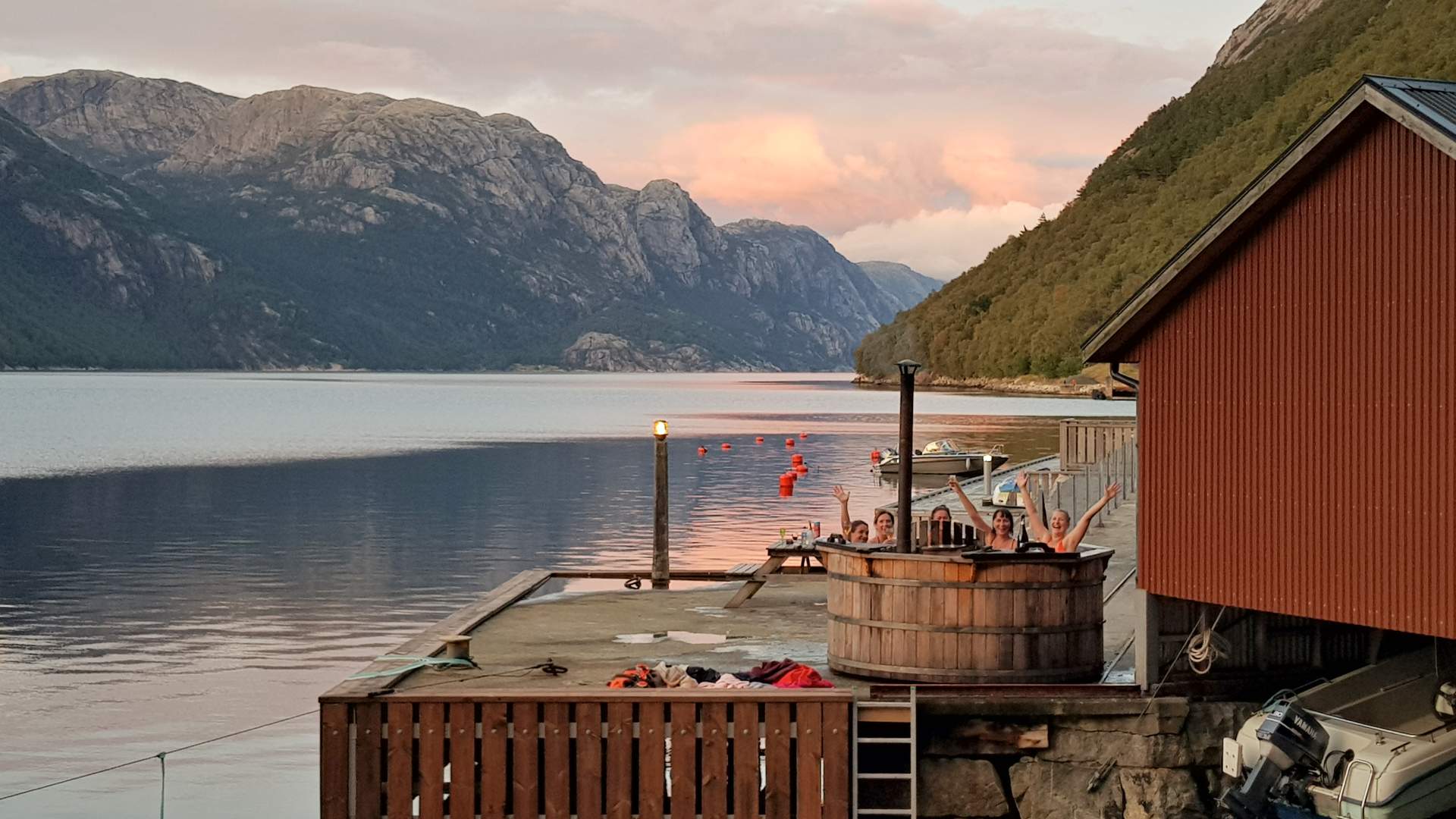 Accommodations in Flørli