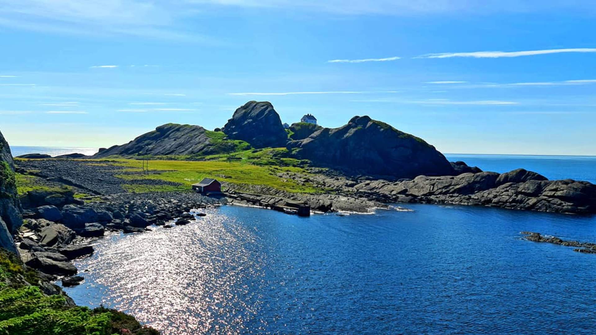 Kvanhovden Leuchtturm