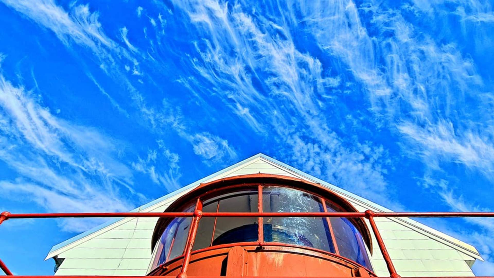 Kvanhovden Leuchtturm